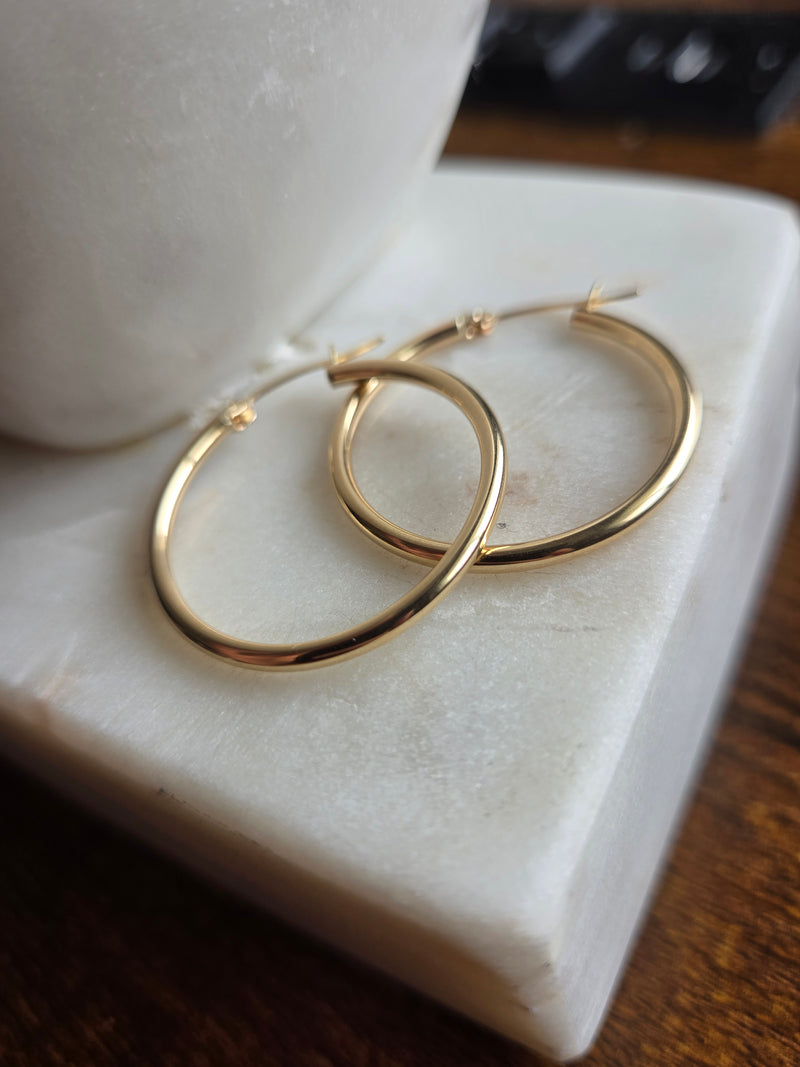 Argollas Oro 18K