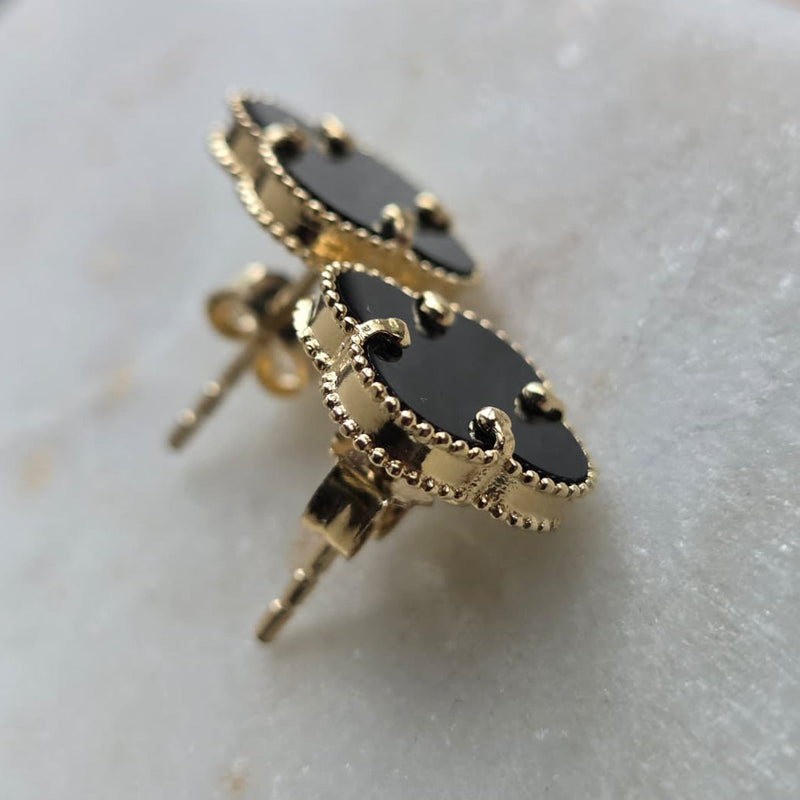 Aretes de Oro 18K