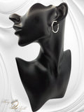 Argollas Lisas Plata 925 Italiana