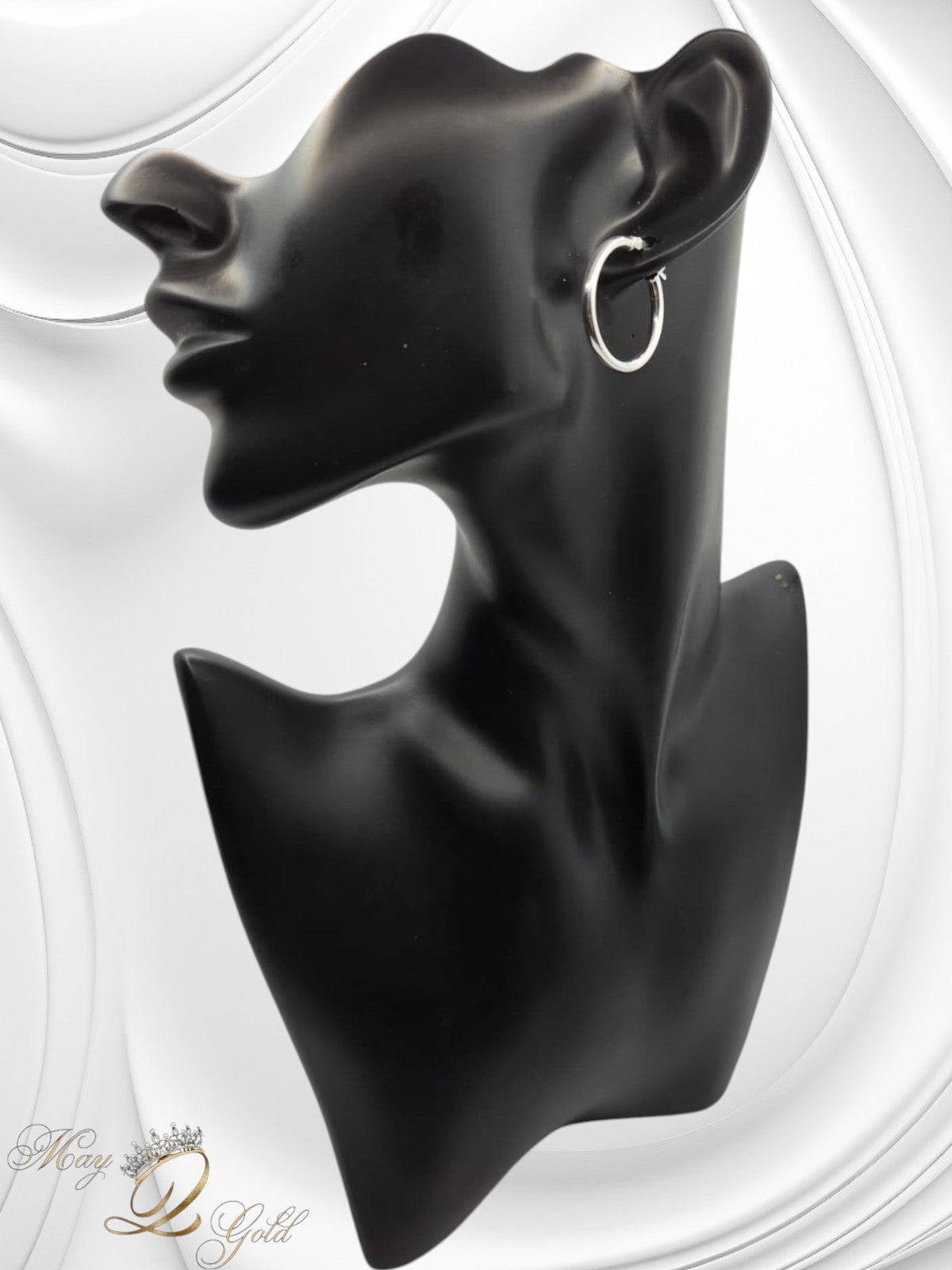 Argollas Lisas Plata 925 Italiana