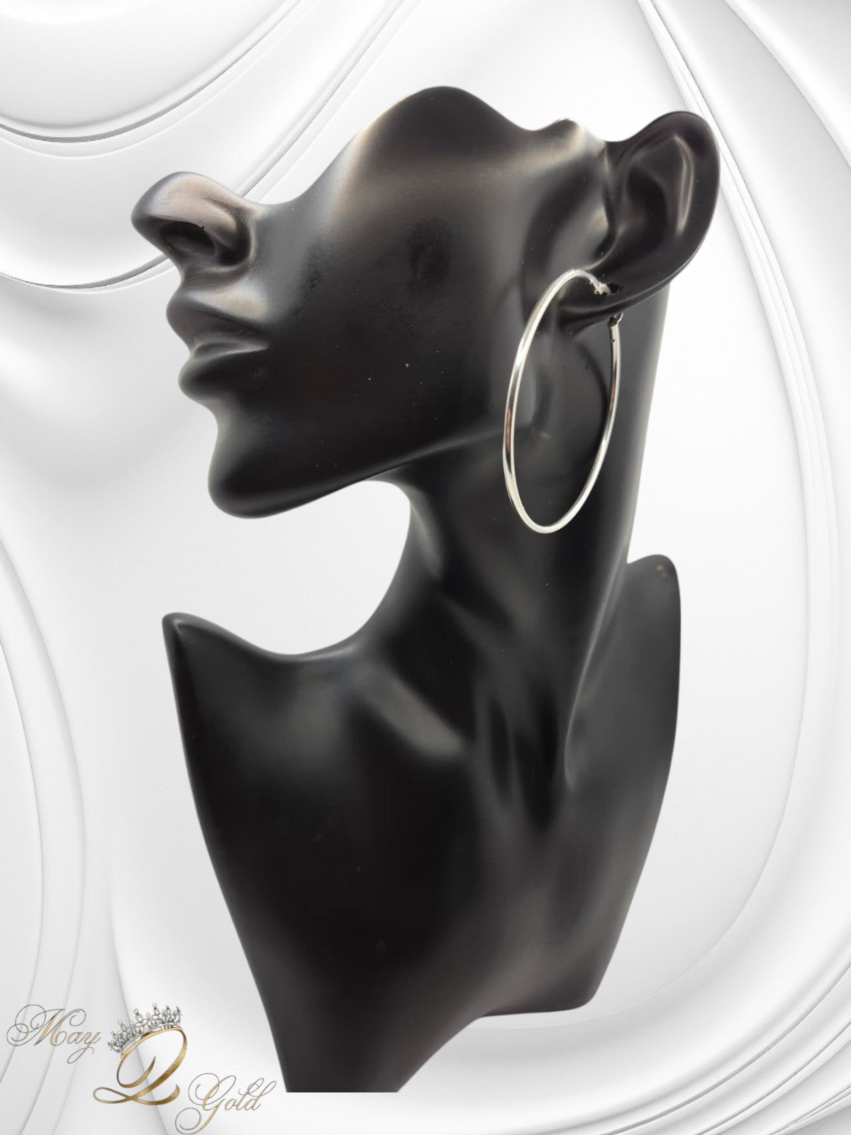 Argollas Lisas Plata 925 Italiana