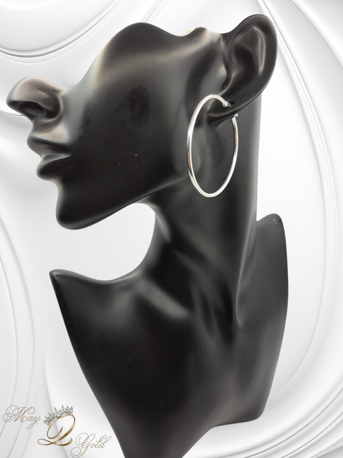 Argollas Lisas Plata 925 Italiana