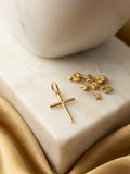 18k Cross Pendant