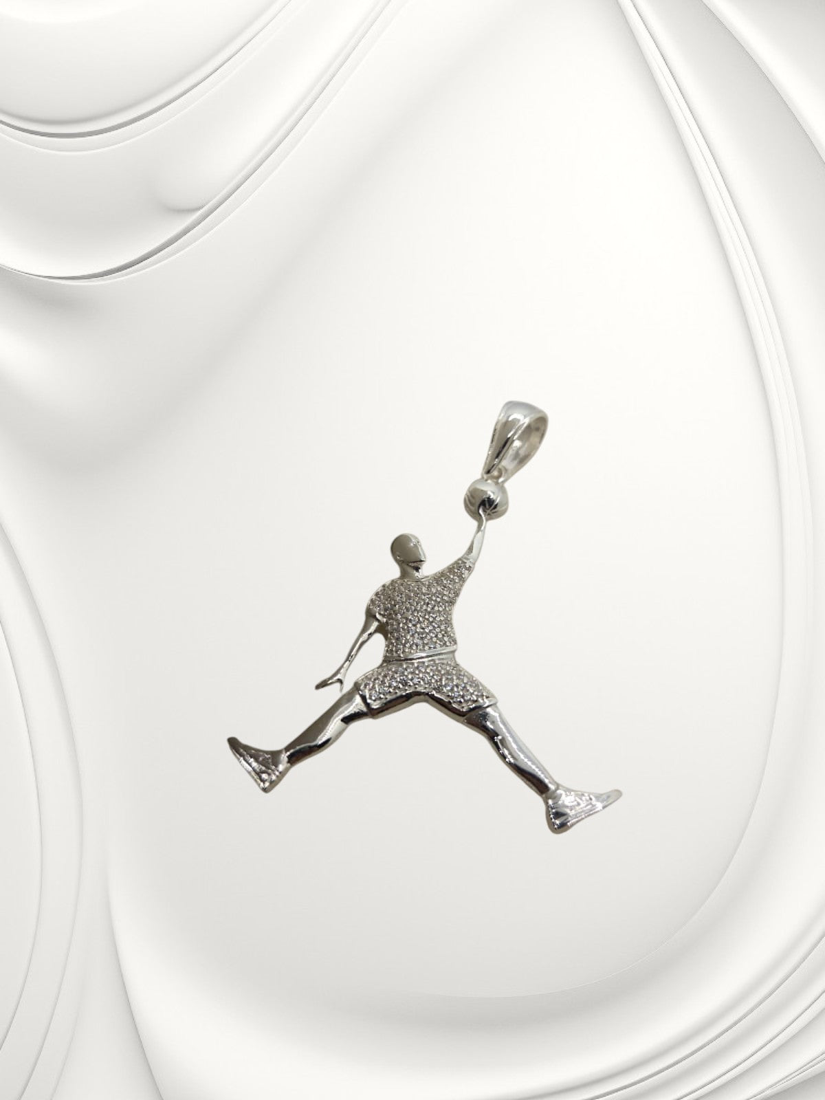 Dije NBA Plata 925 Italiana