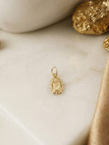Dije Medalla de la Virgen de Guadalupe 18k