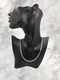 Italian Sterling Silver Herringbone Chain