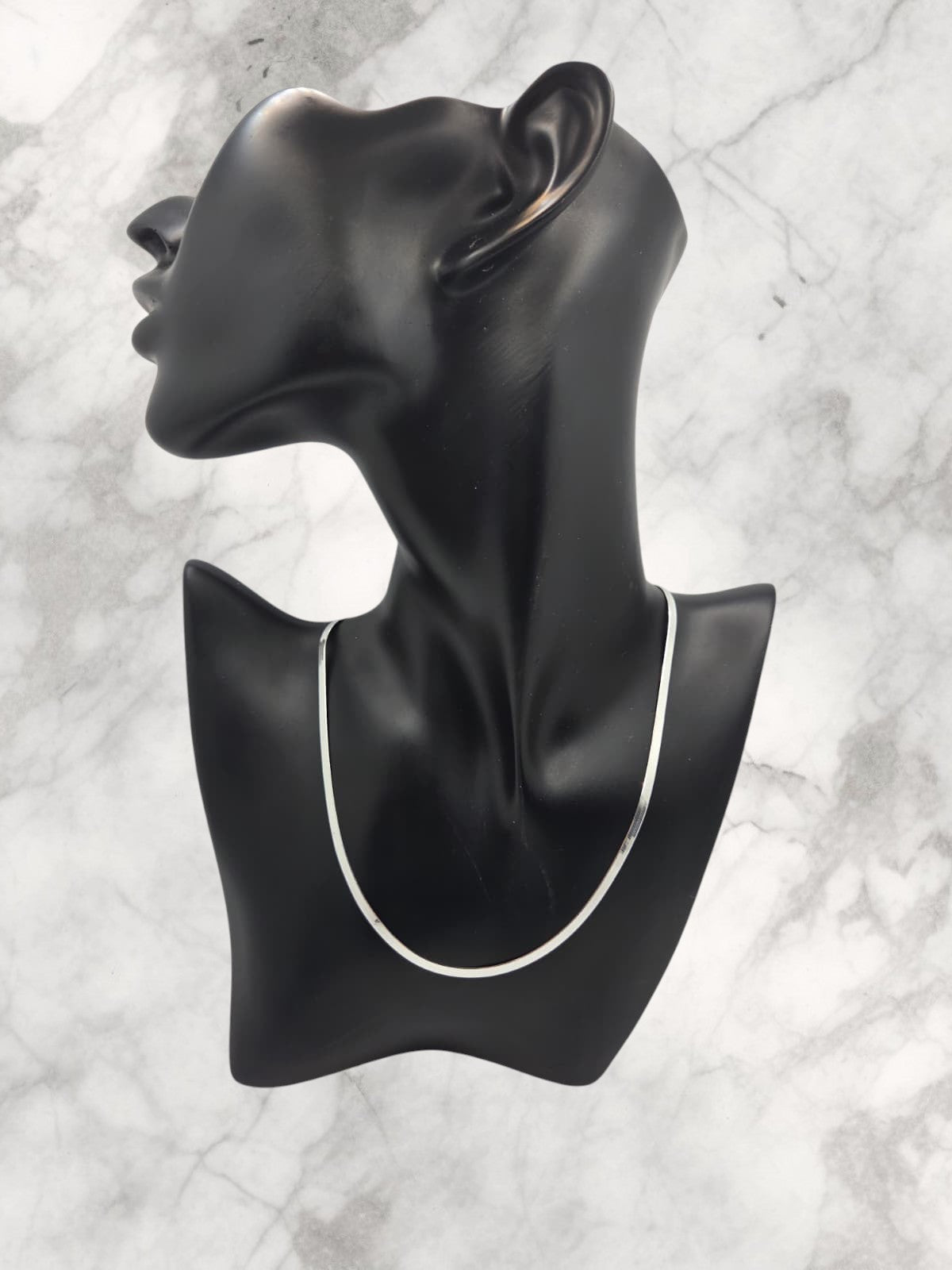 Cadena Herringbone Plata 925 Italiana