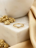 Anillo 18k Banda