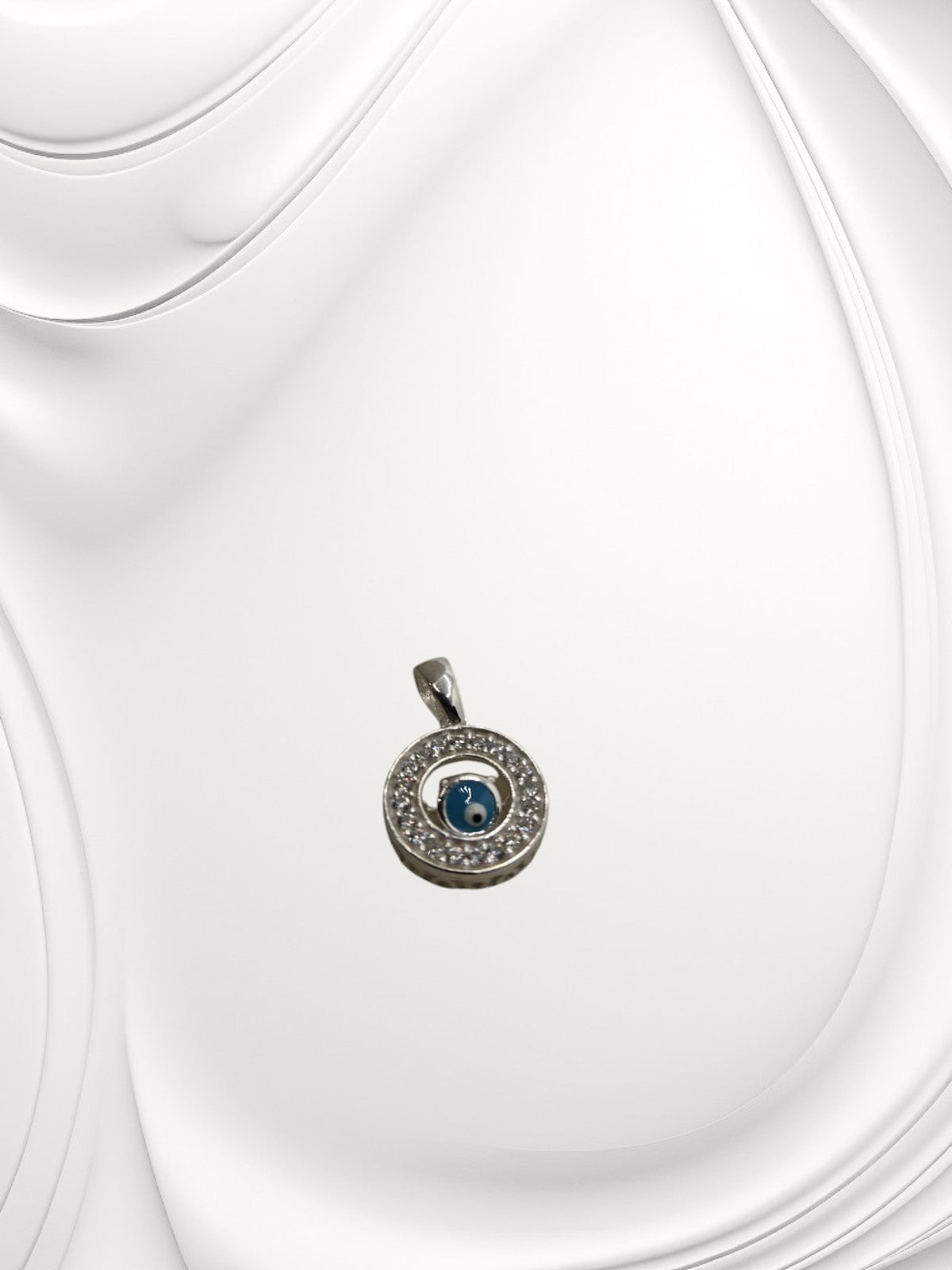 Dije Ojo Turco  Plata 925 Italiana