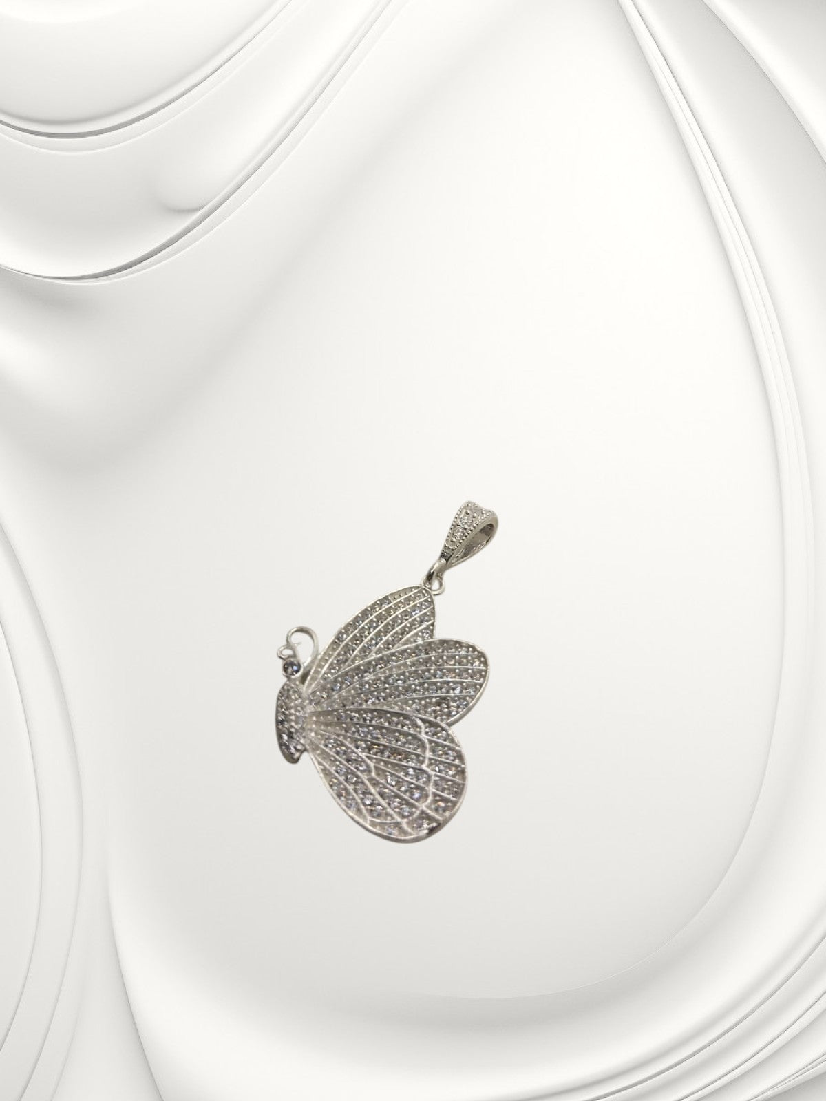 Dije mariposa Plata 925 Italiana