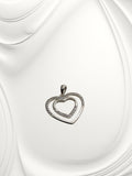Italian 925 Sterling Silver Heart Pendant