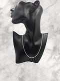 925 Sterling Silver Italian Curb Chain