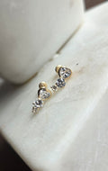 Aretes de Corazon