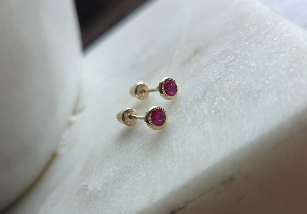 Aretes de Punto