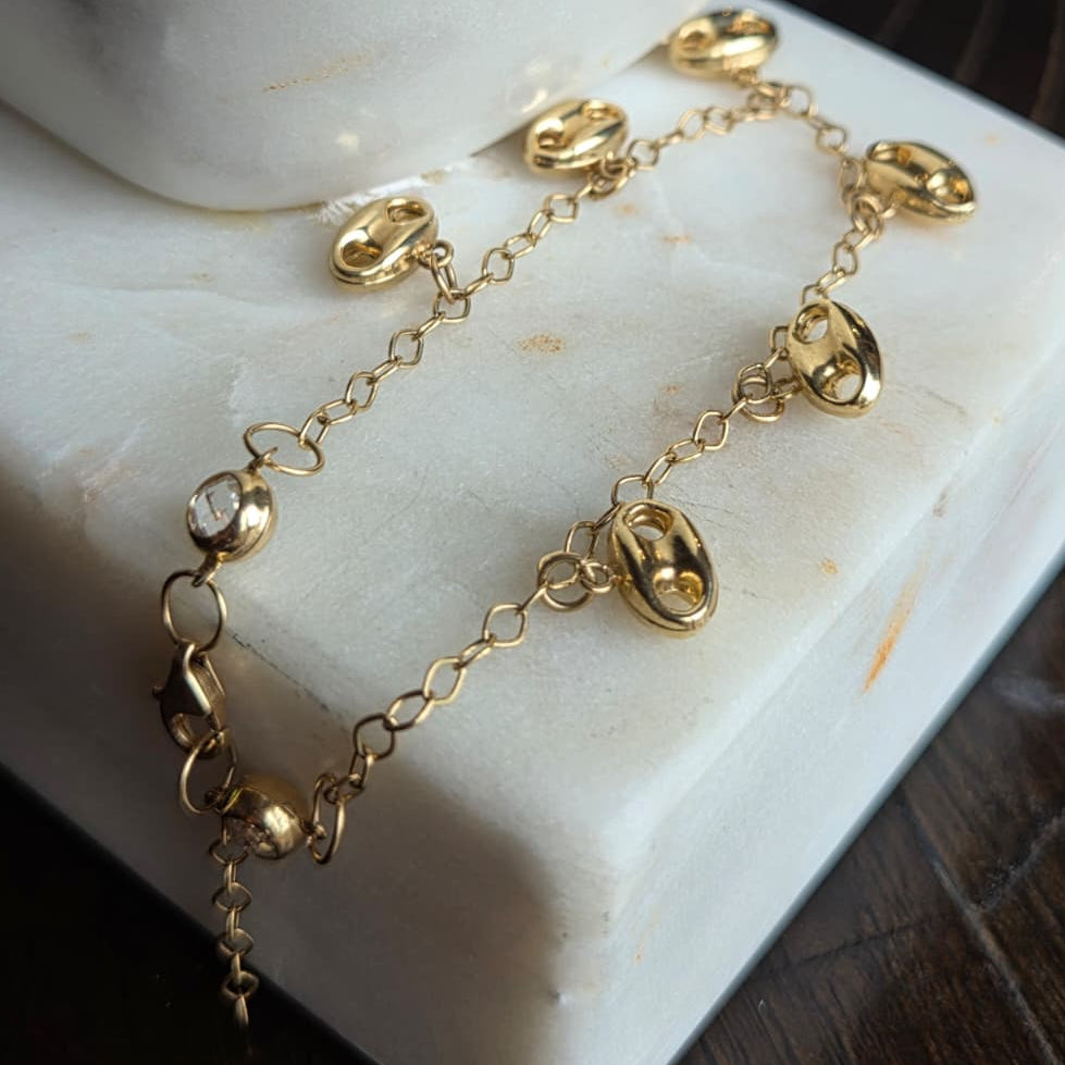 Pulsera de Oro 18K  Gucci
