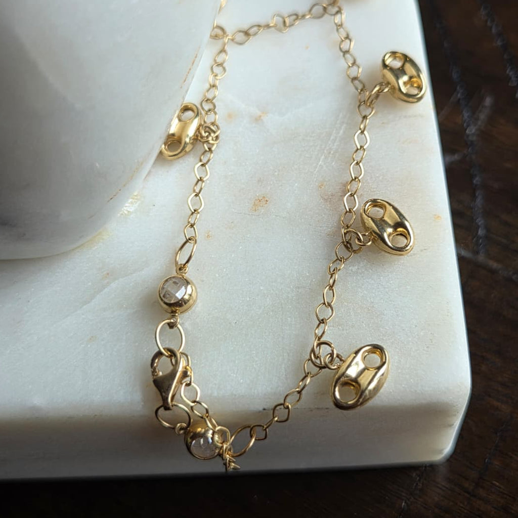 Pulsera de Oro 18K  Gucci