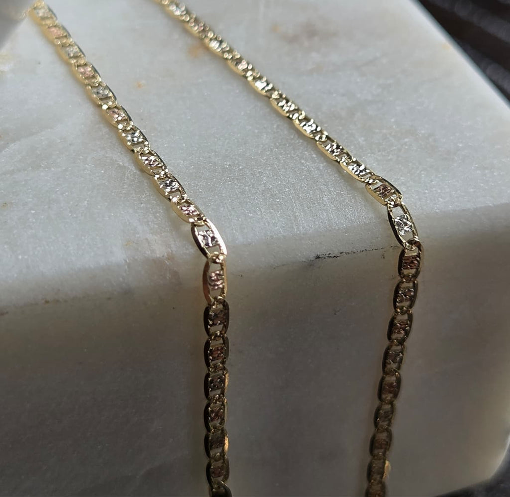 Cadena Valentino para Niño en Oro 18K