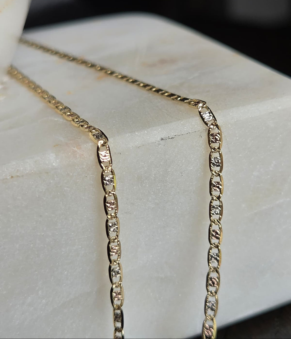 Cadena Valentino para Niño en Oro 18K