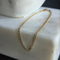 Pulsera cubana de Oro 18K