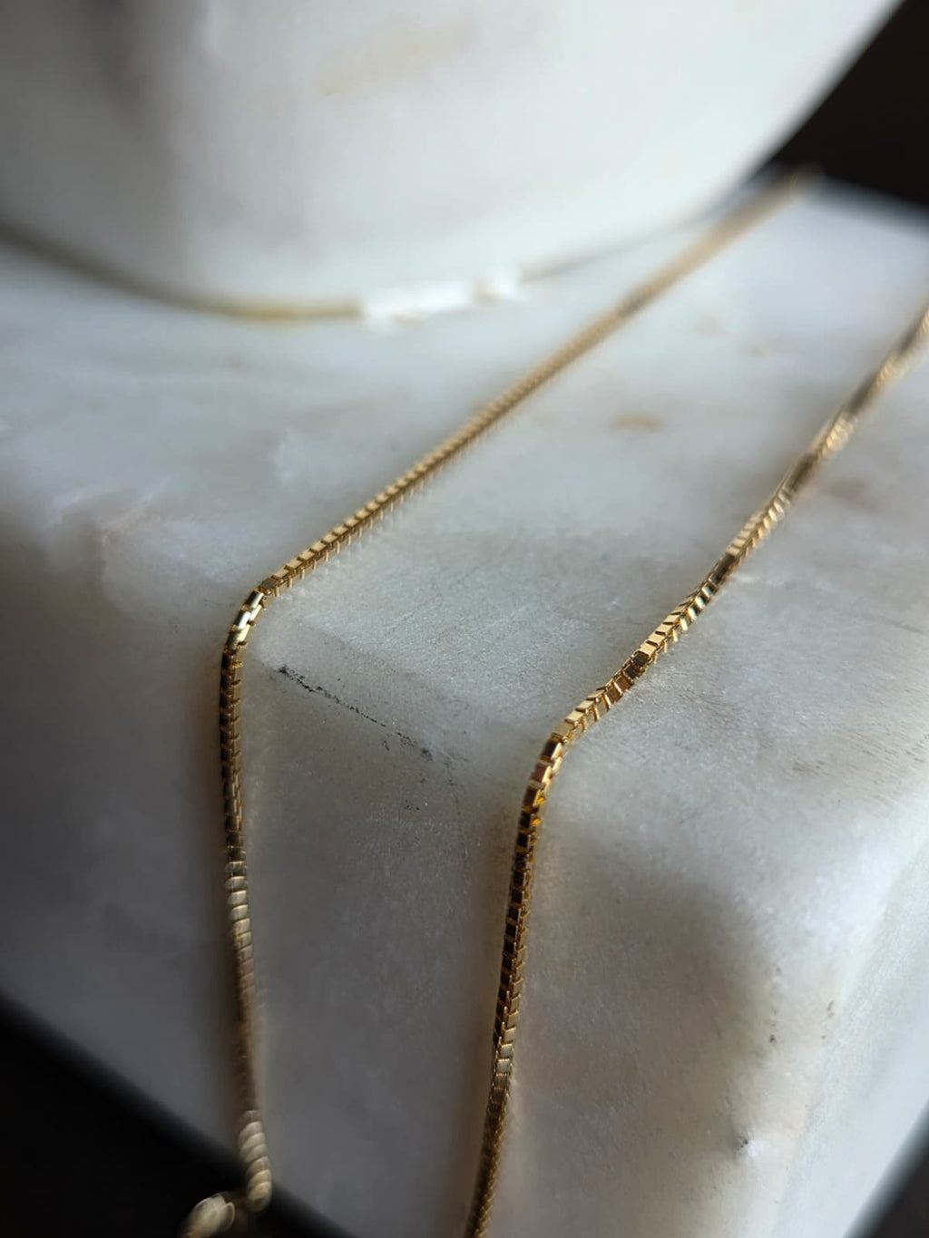 Cadena Veneciana de Oro 18K