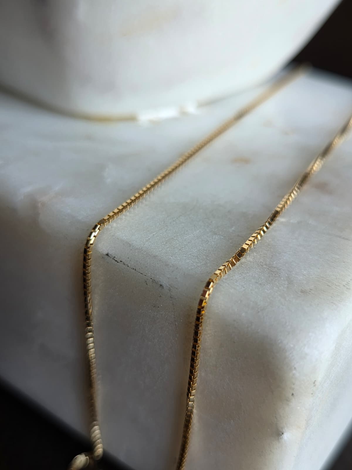 Cadena Veneciana de Oro 18K