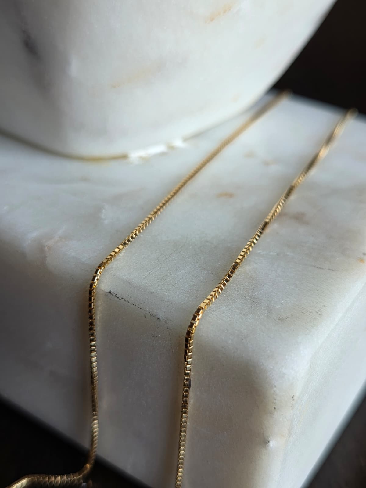 Cadena Veneciana de Oro 18K