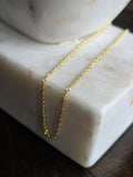 Cadena de Cordón (Salomón) de Oro 18K