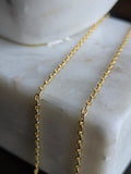 e Cadena Gucci (Marinera) de Oro 18K