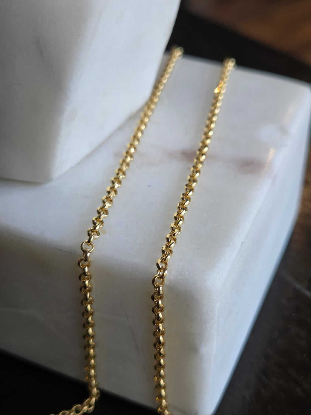 Cadena Roló de Oro 14K