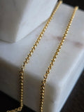 Cadena Roló de Oro 14K