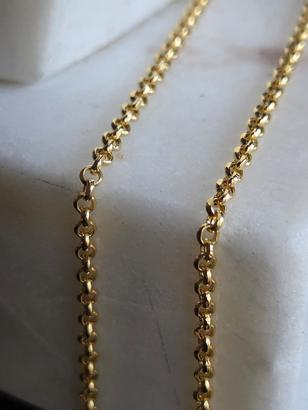 Cadena Roló de Oro 14K