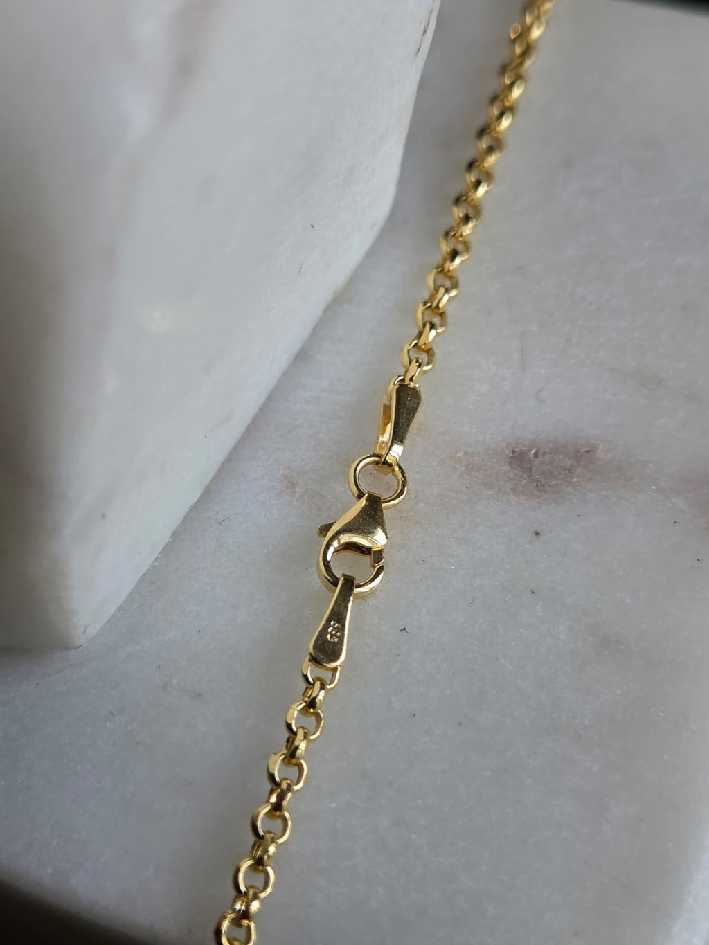 Cadena Roló de Oro 14K