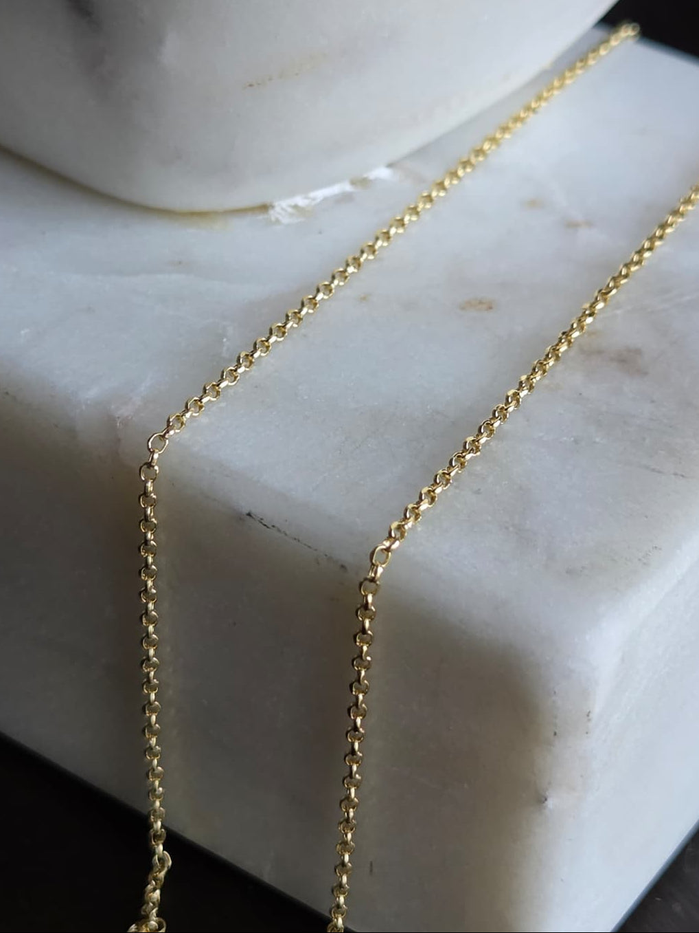 Cadena Roló de Oro 18K