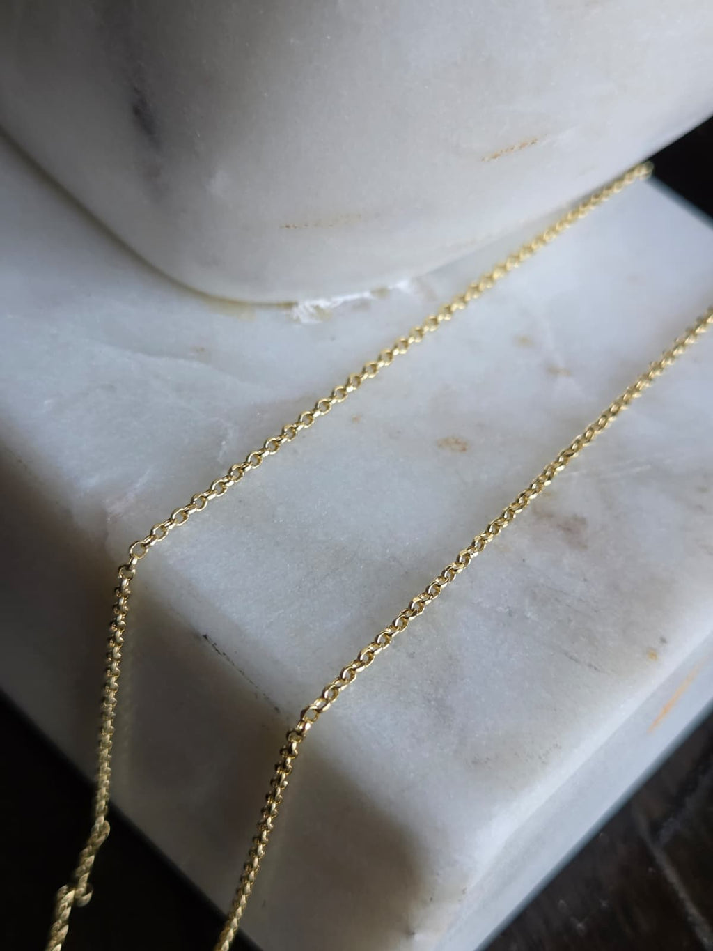 Cadena Roló de Oro 18K
