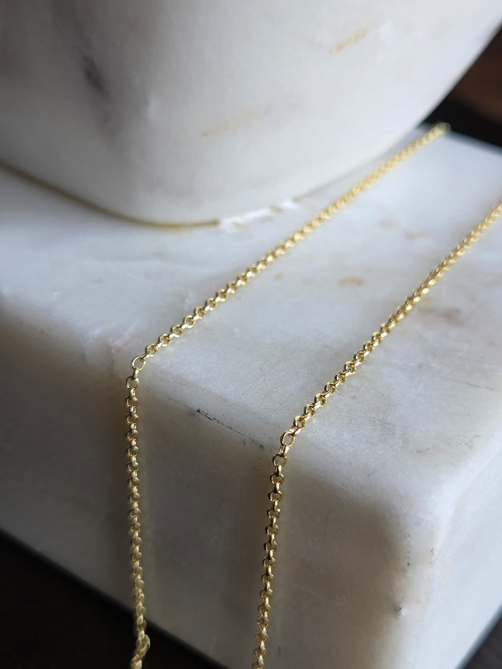 Cadena Roló de Oro 18K