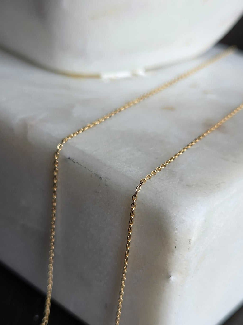 Cadena Cable (Forcet) de Oro 18K