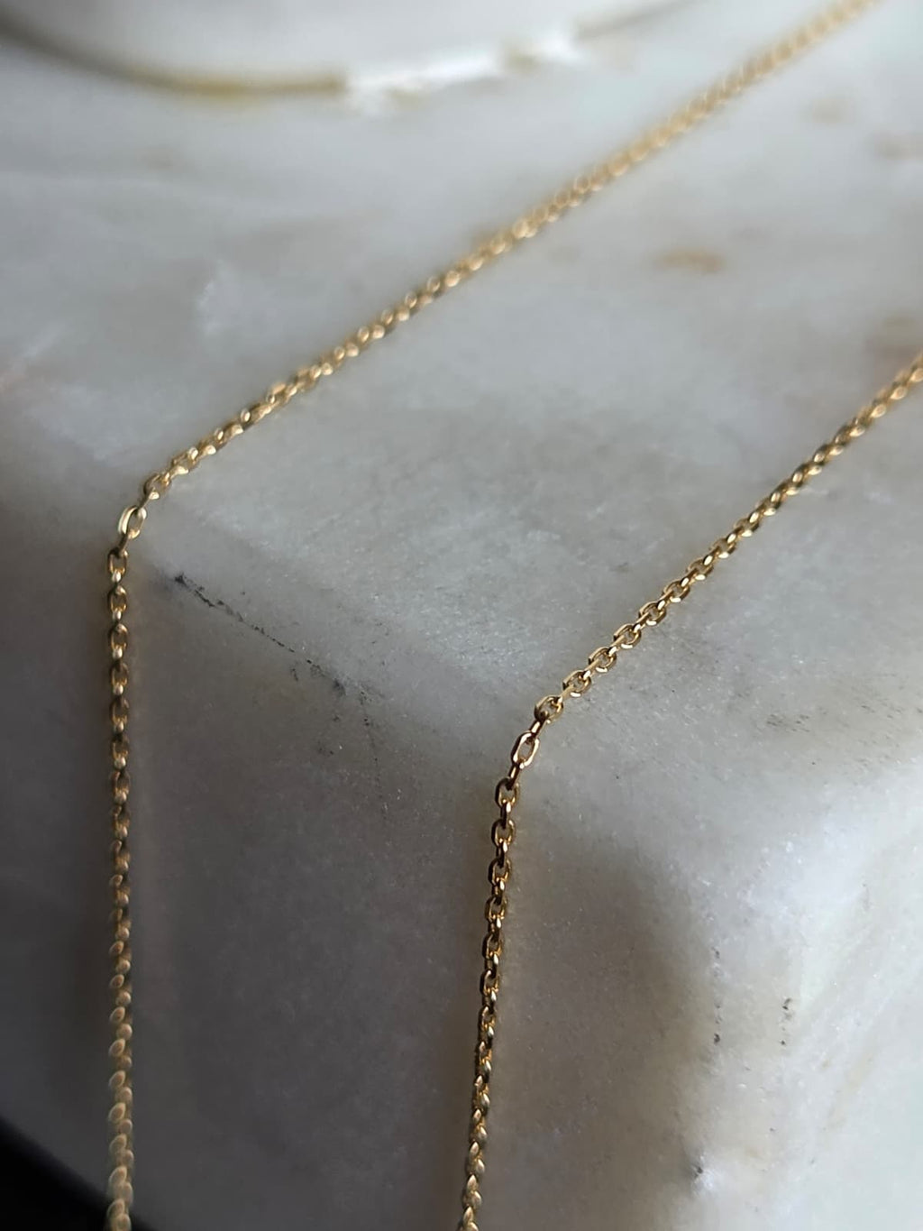 Cadena Cable (Forcet) de Oro 18K