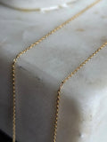 Cadena Cable (Forcet) de Oro 18K