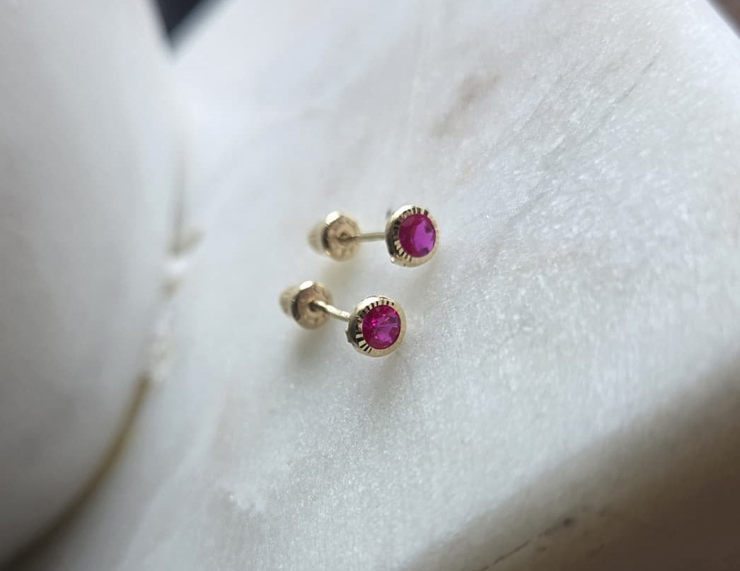 Aretes de Punto
