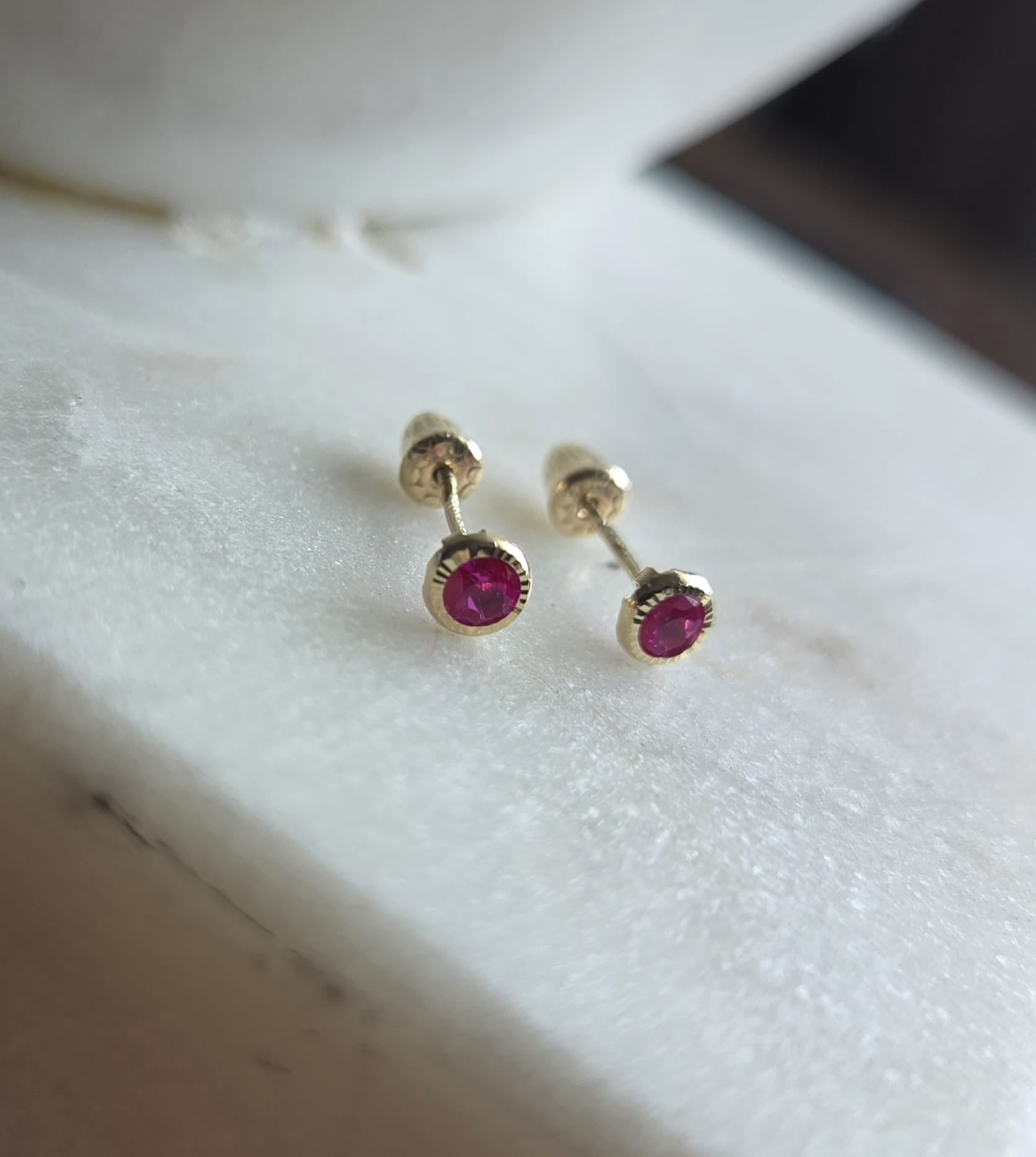 Aretes de Punto
