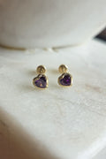 Aretes de Corazon