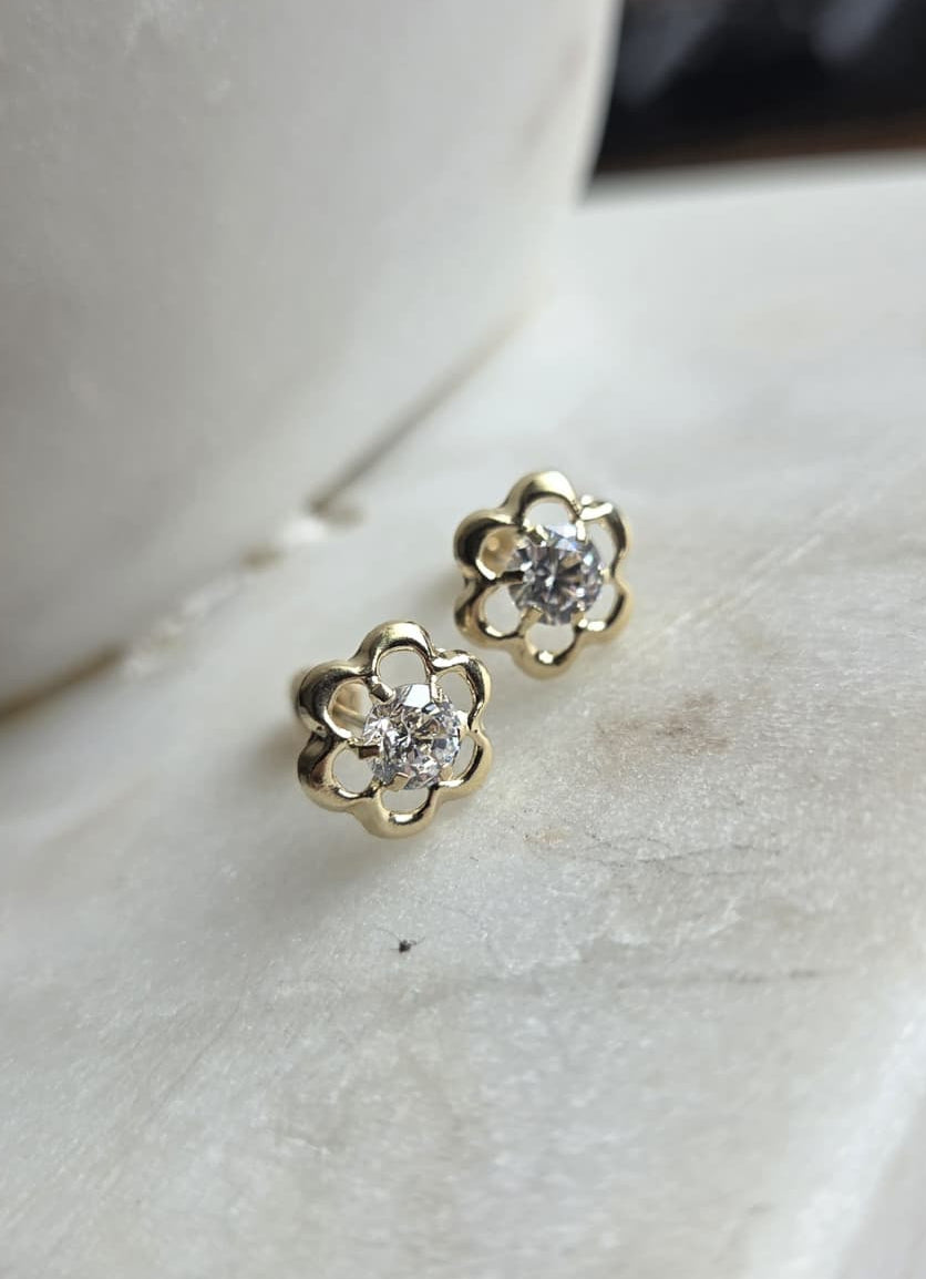 Aretes de Flor