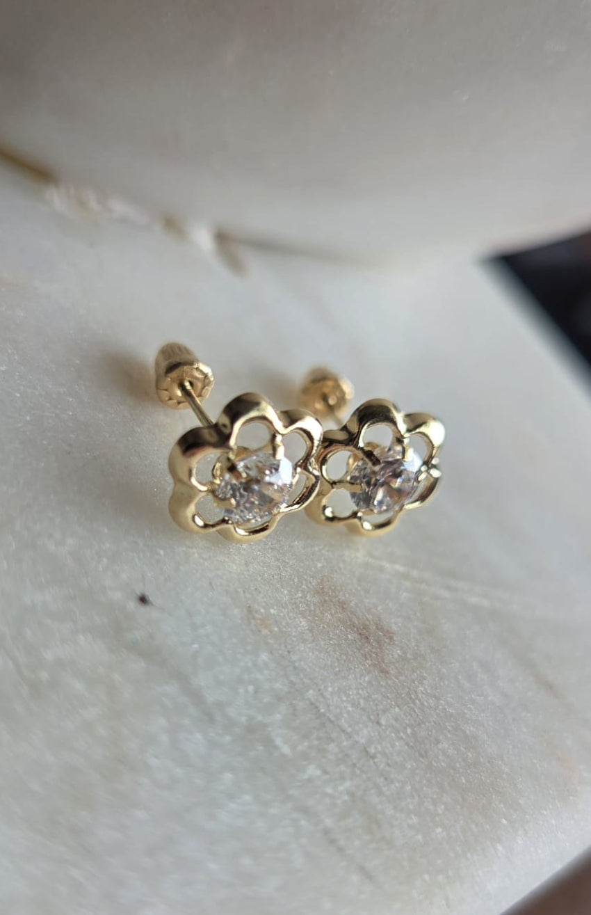Aretes de Flor