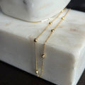 Tobillera de Oro 18k