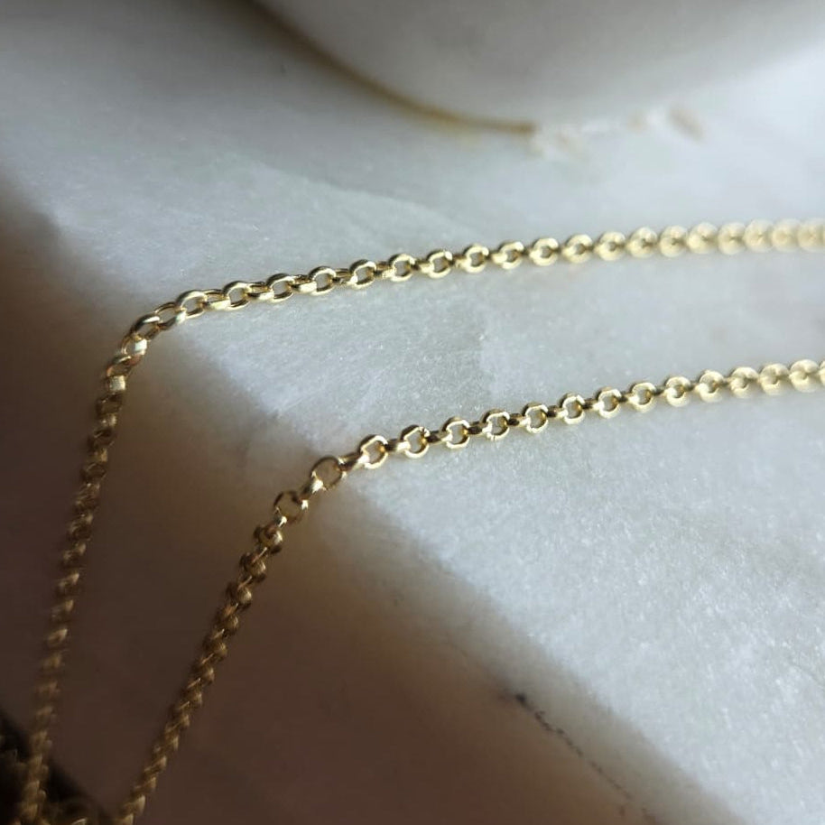 Jewelry Sets Trébol Negro en Oro 18K (Aretes, Dije, Cadena y Pulsera)
