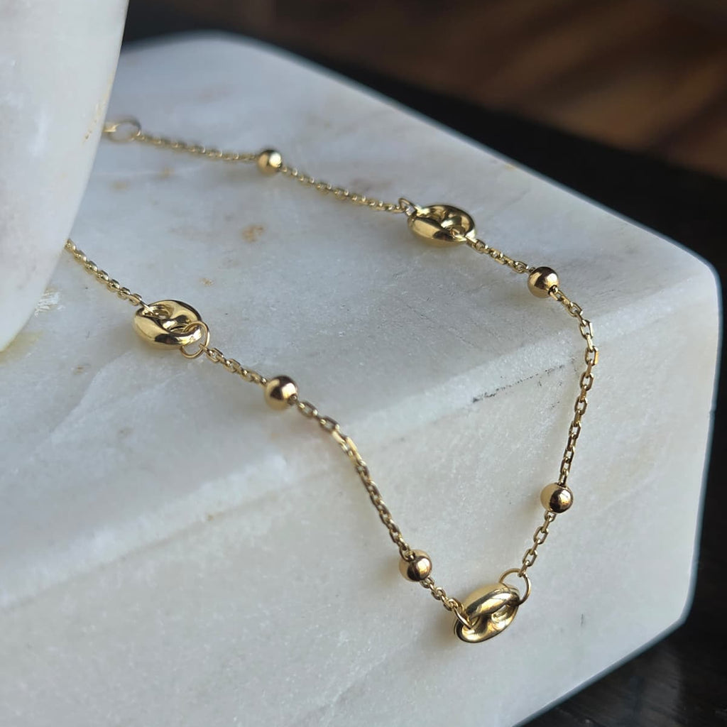 Pulsera Gucci de Oro 18K