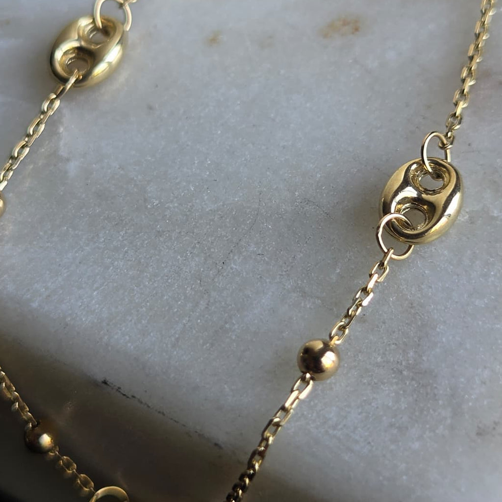 Pulsera Gucci de Oro 18K