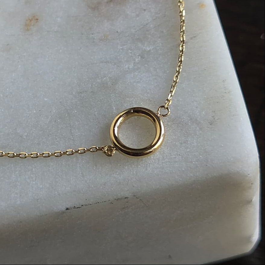 Pulsera de Oro 18K