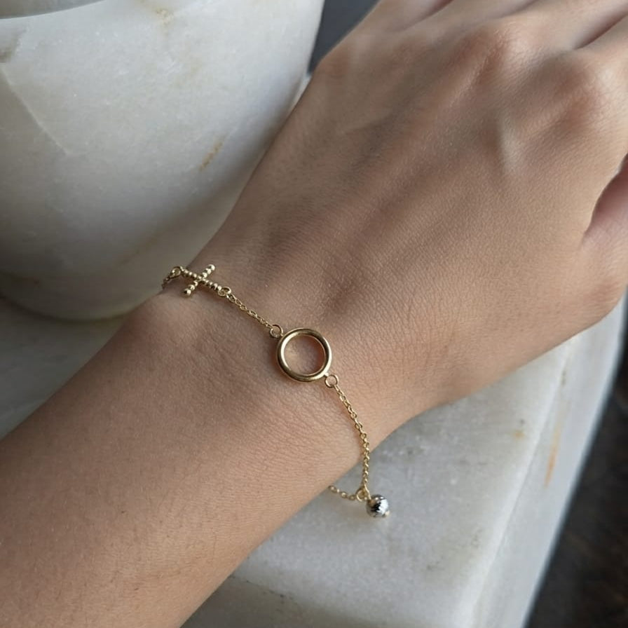 Pulsera de Oro 18K