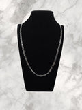 Italian 925 Sterling Silver Figaro Chain (Men's)